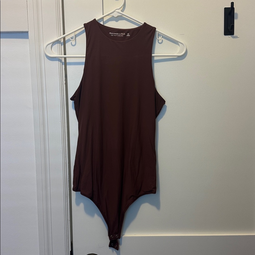 Abercrombie brown bodysuit
